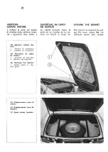 Preview for 32 page of Ferrari 330 GTC Operating, Maintenance And Service Handbook Manual