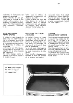 Preview for 33 page of Ferrari 330 GTC Operating, Maintenance And Service Handbook Manual