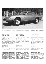 Preview for 35 page of Ferrari 330 GTC Operating, Maintenance And Service Handbook Manual