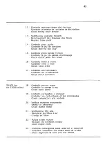 Preview for 47 page of Ferrari 330 GTC Operating, Maintenance And Service Handbook Manual