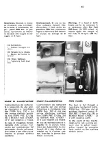 Preview for 53 page of Ferrari 330 GTC Operating, Maintenance And Service Handbook Manual
