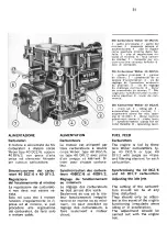 Preview for 55 page of Ferrari 330 GTC Operating, Maintenance And Service Handbook Manual