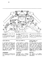 Preview for 60 page of Ferrari 330 GTC Operating, Maintenance And Service Handbook Manual