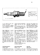 Preview for 63 page of Ferrari 330 GTC Operating, Maintenance And Service Handbook Manual