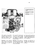 Preview for 67 page of Ferrari 330 GTC Operating, Maintenance And Service Handbook Manual
