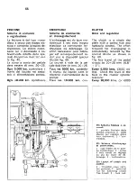 Preview for 69 page of Ferrari 330 GTC Operating, Maintenance And Service Handbook Manual