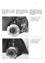 Preview for 74 page of Ferrari 330 GTC Operating, Maintenance And Service Handbook Manual