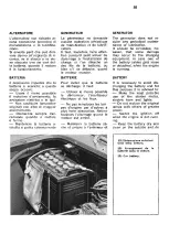 Preview for 92 page of Ferrari 330 GTC Operating, Maintenance And Service Handbook Manual