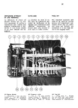 Preview for 101 page of Ferrari 330 GTC Operating, Maintenance And Service Handbook Manual