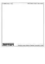 Preview for 115 page of Ferrari 330 GTC Operating, Maintenance And Service Handbook Manual