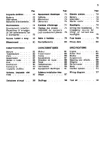 Preview for 5 page of Ferrari 365 GT4/2+2 Operating Operating And Service Manual