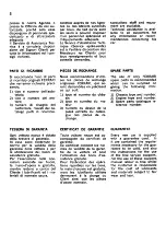 Preview for 8 page of Ferrari 365 GT4/2+2 Operating Operating And Service Manual