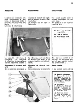 Preview for 22 page of Ferrari 365 GT4/2+2 Operating Operating And Service Manual