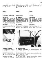 Preview for 24 page of Ferrari 365 GT4/2+2 Operating Operating And Service Manual