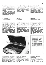 Preview for 26 page of Ferrari 365 GT4/2+2 Operating Operating And Service Manual