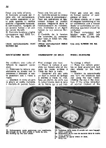 Preview for 36 page of Ferrari 365 GT4/2+2 Operating Operating And Service Manual