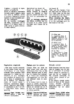 Preview for 51 page of Ferrari 365 GT4/2+2 Operating Operating And Service Manual