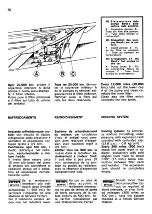 Preview for 54 page of Ferrari 365 GT4/2+2 Operating Operating And Service Manual