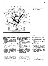 Preview for 67 page of Ferrari 365 GT4/2+2 Operating Operating And Service Manual