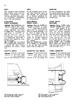 Preview for 68 page of Ferrari 365 GT4/2+2 Operating Operating And Service Manual