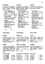 Preview for 83 page of Ferrari 365 GT4/2+2 Operating Operating And Service Manual