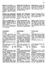 Preview for 85 page of Ferrari 365 GT4/2+2 Operating Operating And Service Manual