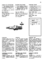 Preview for 57 page of Ferrari 365 GTC4 Operating, Maintenance And Service Handbook Manual