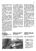 Preview for 73 page of Ferrari 365 GTC4 Operating, Maintenance And Service Handbook Manual