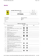 Preview for 425 page of Ferrari 458 Italia Technical Documentation Manual