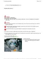 Preview for 614 page of Ferrari 458 Italia Technical Documentation Manual