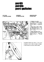 Preview for 10 page of Ferrari 512 BB Berlinetta Boxer Owner'S Manual