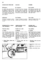 Preview for 30 page of Ferrari 512 BB Berlinetta Boxer Owner'S Manual