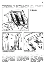 Preview for 41 page of Ferrari 512 BB Berlinetta Boxer Owner'S Manual