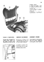 Preview for 43 page of Ferrari 512 BB Berlinetta Boxer Owner'S Manual