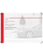 Preview for 6 page of Ferrari 575M Superamerica Owner'S Manual