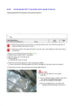 Preview for 66 page of Ferrari California Workshop Manual