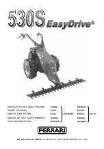 Preview for 1 page of Ferrari EasyDrive 530S Owner'S Manual