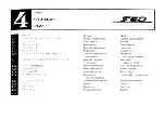 Preview for 98 page of Ferrari F50 Owner'S Manual