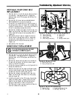 Preview for 31 page of Ferris 1000ZK21/48 Operator'S Manual