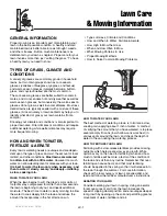 Preview for 34 page of Ferris 1000ZK21/48 Operator'S Manual