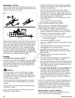 Preview for 28 page of Ferris 5901572 Operator'S Manual