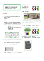 Preview for 8 page of ferroamp Rogowski 1200A Installation Manual