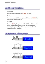 Preview for 28 page of Ferrofish B4000+ Manual