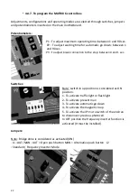 Preview for 22 page of Ferroflex Aluminum Rolling Up High Speed Door Instruction Manual