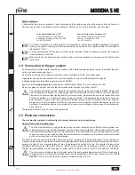 Preview for 10 page of Ferroli 18s Instructions For Use, Installation And Maintenance