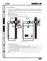 Preview for 14 page of Ferroli 18s Instructions For Use, Installation And Maintenance