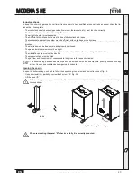 Preview for 23 page of Ferroli 18s Instructions For Use, Installation And Maintenance