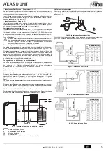 Preview for 5 page of Ferroli ATLAS D 25 UNIT Instructions For Use, Installation And Maintenance