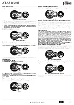 Preview for 17 page of Ferroli ATLAS D 25 UNIT Instructions For Use, Installation And Maintenance