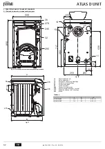 Preview for 62 page of Ferroli ATLAS D 25 UNIT Instructions For Use, Installation And Maintenance